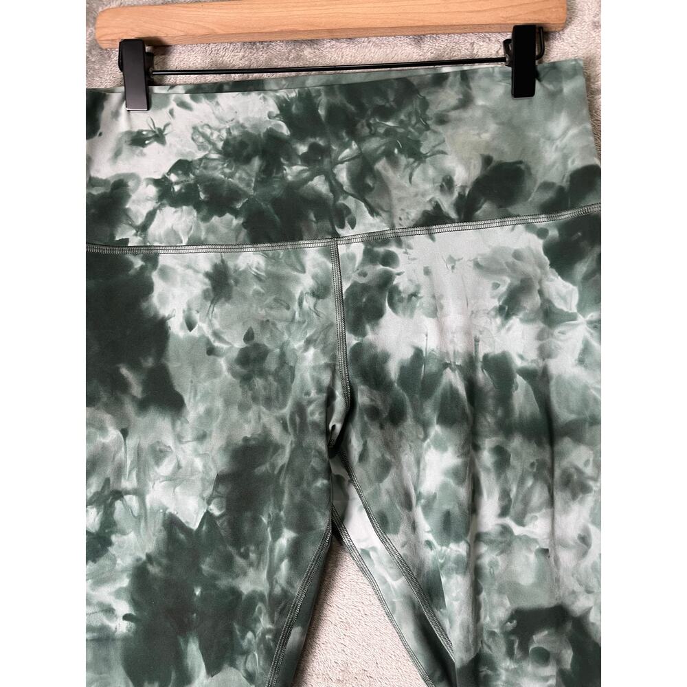 Lululemon Align High-Rise Leggings 25" Diamond Dye Starlight Smoked Spruce 12 - Picture 2 of 6